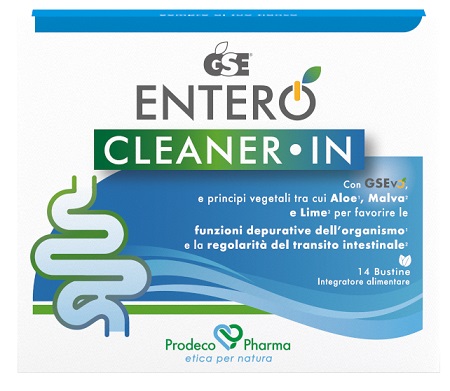GSE ENTERO CLEANER IN 14 BUSTINE - dottorbianchi.it