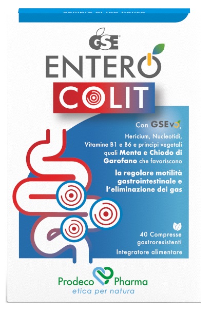 GSE ENTERO COLIT 40 COMPRESSE - dottorbianchi.it