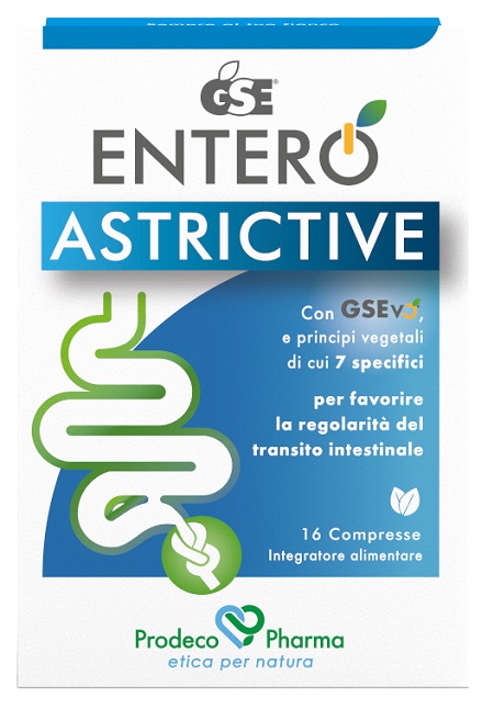 GSE ENTERO ASTRICTIVE 16 COMPRESSE - dottorbianchi.it