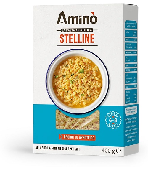 AMINO' STELLINE APROTEICHE 250 G - dottorbianchi.it