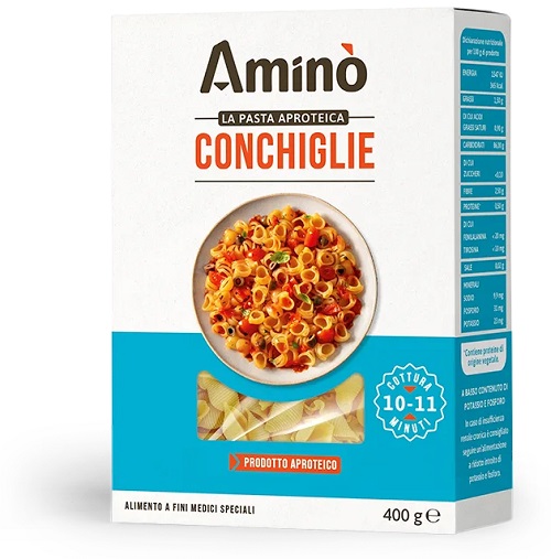 AMINO' CONCHIGLIE APROTEICHE 400 G - dottorbianchi.it