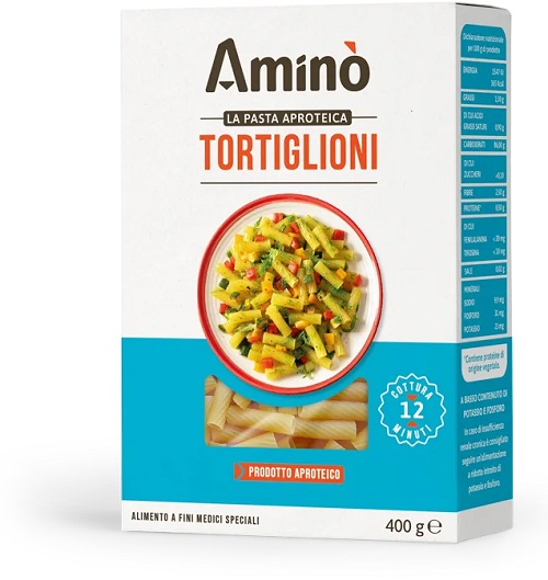 AMINO' TORTIGLIONI APROTEICI 400 G - dottorbianchi.it