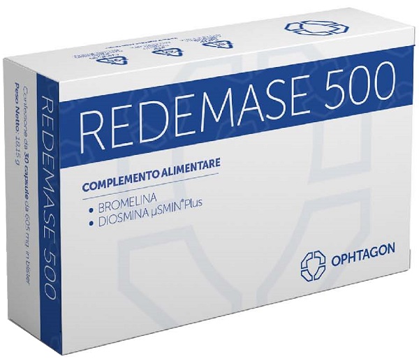 REDEMASE 500 30 CAPSULE - dottorbianchi.it