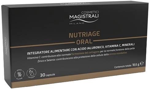 NUTRIAGE ORAL 30 CAPSULE - dottorbianchi.it