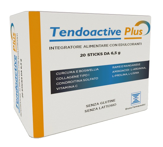 TENDOACTIVE PLUS 20 STICKS - dottorbianchi.it