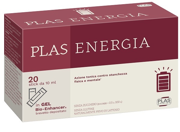 PLAS ENERGIA 20 STICK PACK - dottorbianchi.it