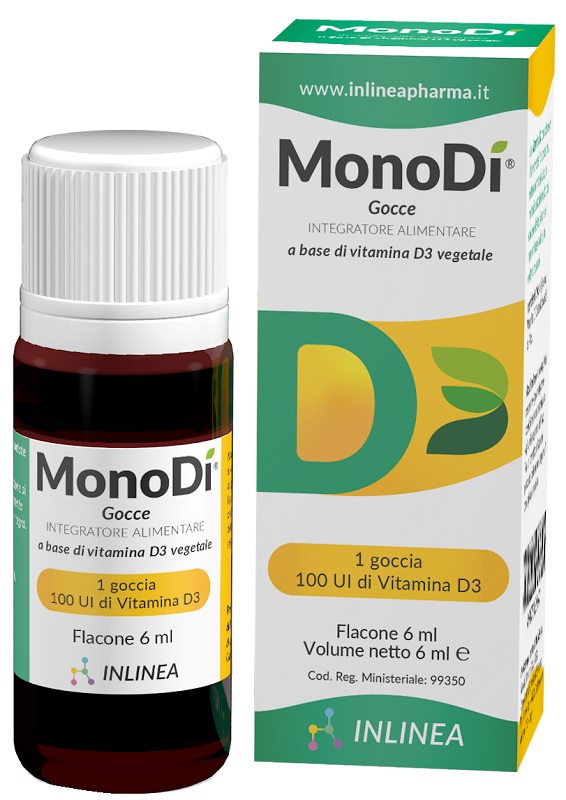 MONODI' GOCCE 6 ML SENZA GLUTINE NATURALMENTE PRIVO DI LATTOSIO - dottorbianchi.it