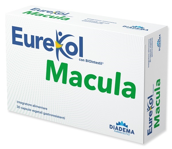 EUREKOL MACULA 30 CAPSULE ACIDORESISTENTI - dottorbianchi.it