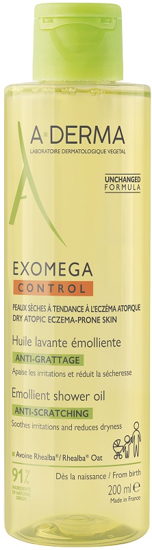 EXOMEGA CONTROL OLIO LAVANTE EMOLLIENTE 200 ML NUOVO PACK - dottorbianchi.it
