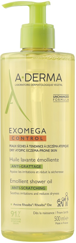 EXOMEGA CONTROL OLIO LAV 500ML - dottorbianchi.it