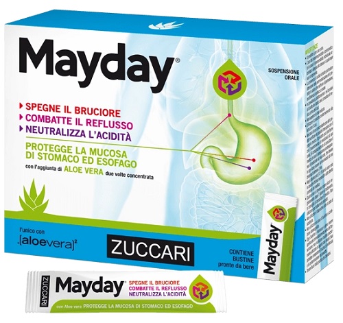 MAYDAY SOSPENSIONE PER USO ORALE ALLA MENTA 12 BUSTINE 10 ML - dottorbianchi.it