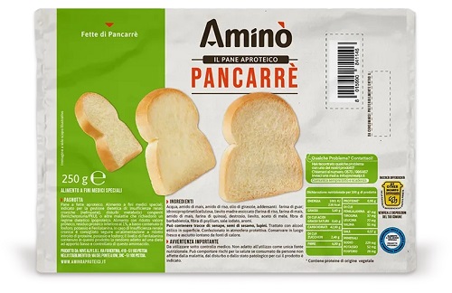 AMINO' PANCARRE' 250 G - dottorbianchi.it