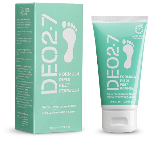 DEO 2-7 PIEDI SIERO PREVENZIONE ODORE 50 ML - dottorbianchi.it