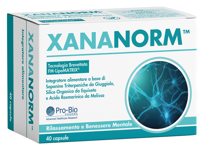 XANANORM 40 CAPSULE - dottorbianchi.it