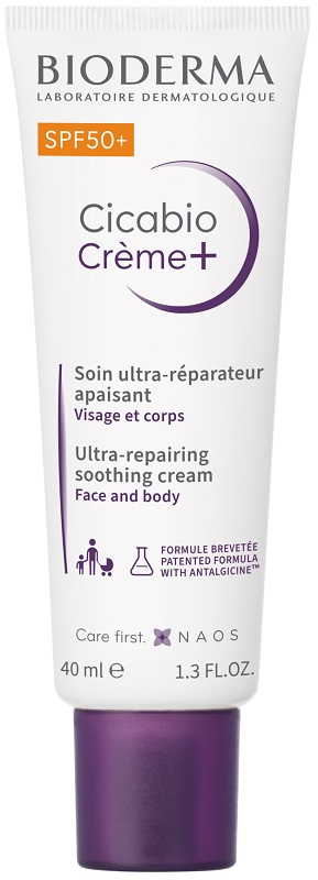 CICABIO CREME+ SPF50 40 ML - dottorbianchi.it