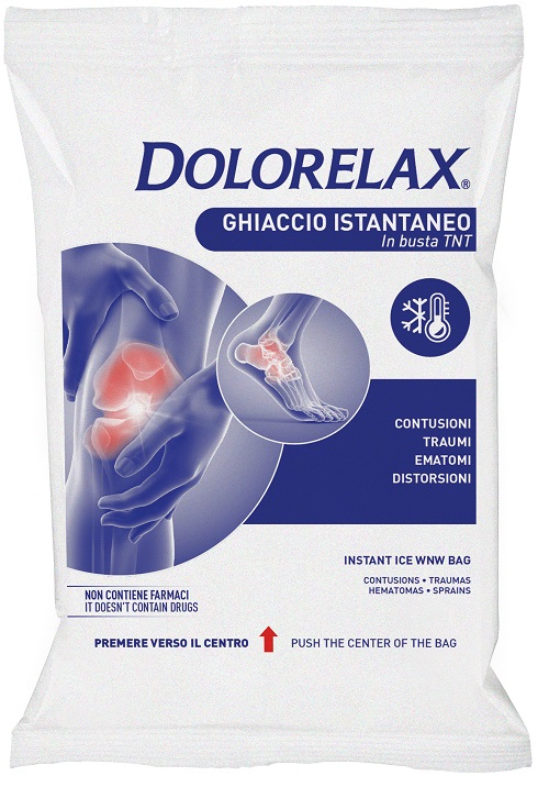 GHIACCIO ISTANTANEO DOLORELAX 1 BUSTA - dottorbianchi.it