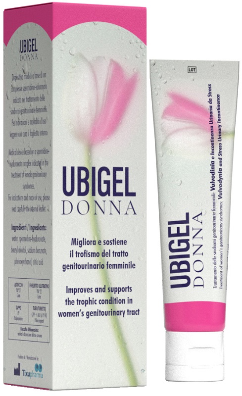 UBIGEL DONNA 50 ML - dottorbianchi.it