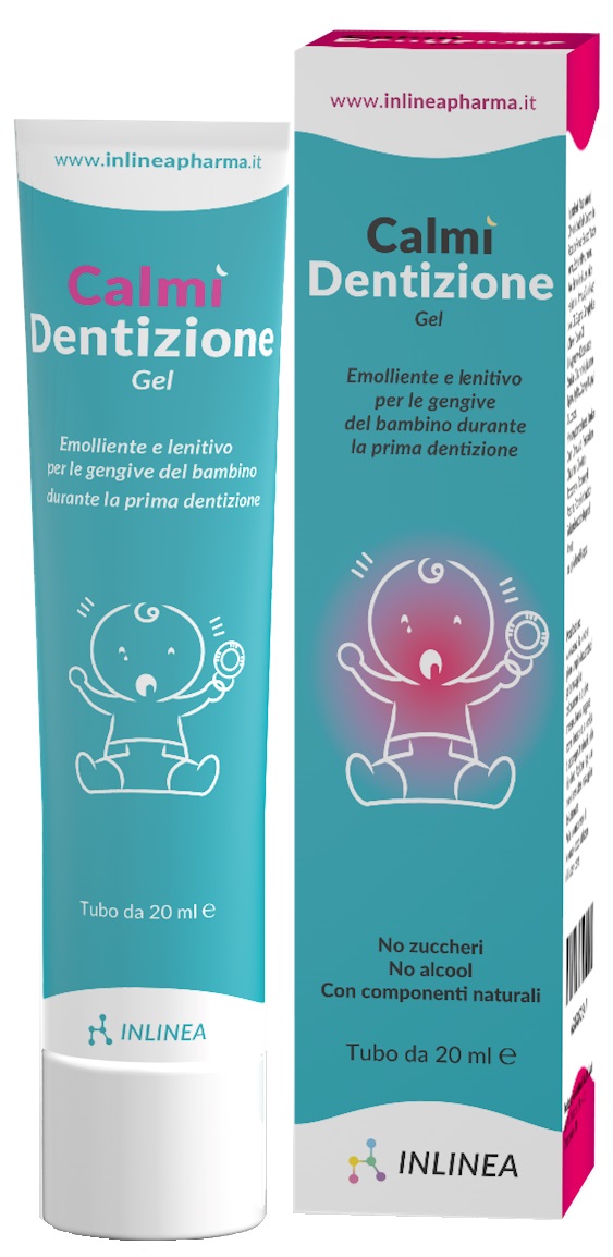 CALMI' DENTIZIONE GEL 20 ML - dottorbianchi.it