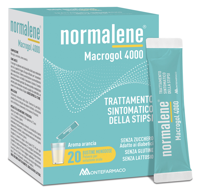 NORMALENE MACROGOL 4000 20 BUSTE - dottorbianchi.it