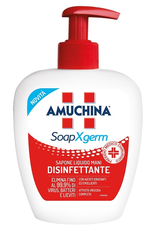 AMUCHINA XGERM SAPONE DISINFETTANTE 250 ML - dottorbianchi.it