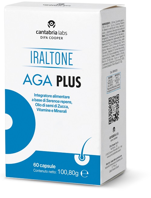 IRALTONE AGA PLUS 60 CAPSULE - dottorbianchi.it