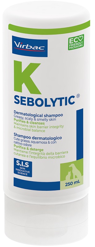 SEBOLYTIC SIS SHAMPOO 250 ML - dottorbianchi.it