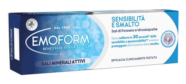 EMOFORM SENSIBILITA' E SMALTO 75 ML - dottorbianchi.it