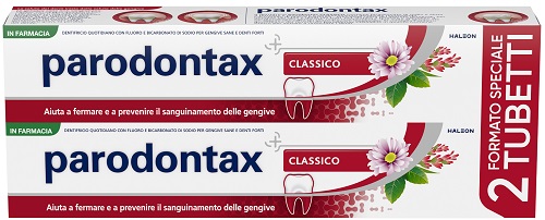 PARODONTAX BIPACK CLASSIC 2 X 75 ML - dottorbianchi.it
