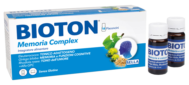 BIOTON MEMORIA COMPLEX 14 FLACONCINI DA 10 ML - dottorbianchi.it