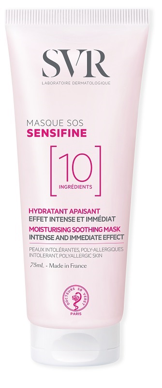 SENSIFINE MASQUE SOS MOISTURISING SOOTHING MASK 75 ML - dottorbianchi.it