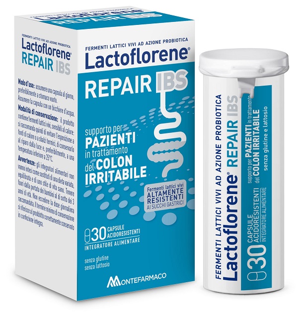 LACTOFLORENE REPAIR IBS 30 CAPSULE - dottorbianchi.it