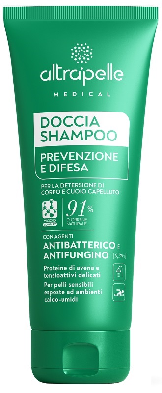 ALTRAPELLE MEDICAL DOCCIA SHAMPOO 200 ML - dottorbianchi.it