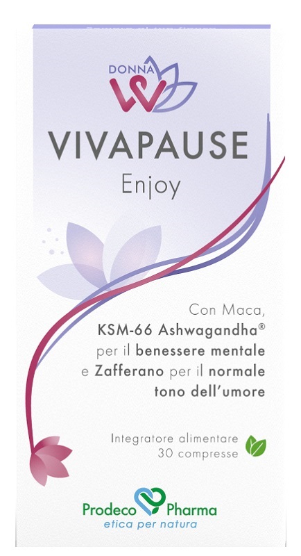 DONNAW VIVAPAUSE ENJOY 30 COMPRESSE - dottorbianchi.it
