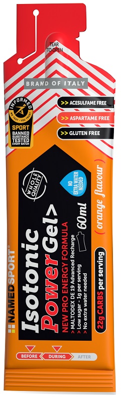 ISOTONIC POWER GEL ORANGE 60 ML - dottorbianchi.it