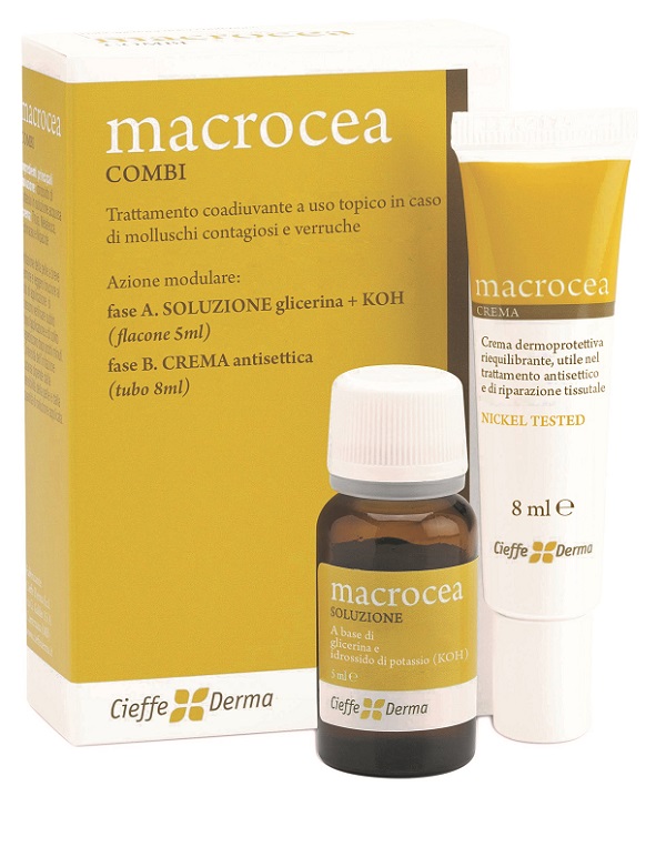 MACROCEA COMBI SOLUZIONE 5 ML + CREMA 8 ML - dottorbianchi.it