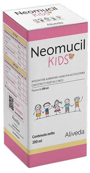 NEOMUCIL KIDS 200 ML - dottorbianchi.it