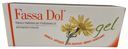 FASSA DOL CREMA GEL ARNICA & ARTIGLIO DEL DIAVOLO 100 ML - dottorbianchi.it