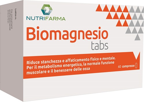 BIOMAGNESIO TABS 60 COMPRESSE - dottorbianchi.it