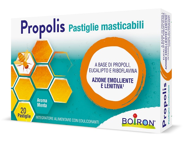 PROPOLIS PASTIGLIE MENTA 20 G - dottorbianchi.it