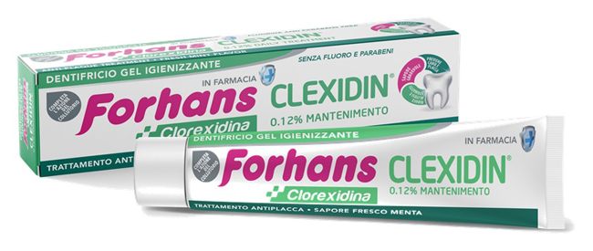 FORHANS CLEXIDIN DENTIFRICIO 75 ML - dottorbianchi.it