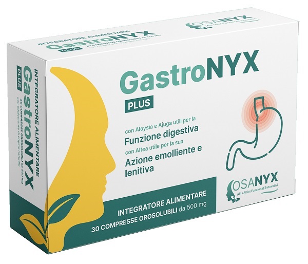 GASTRONYX PLUS 30 COMPRESSE OROSOLUBILI - dottorbianchi.it