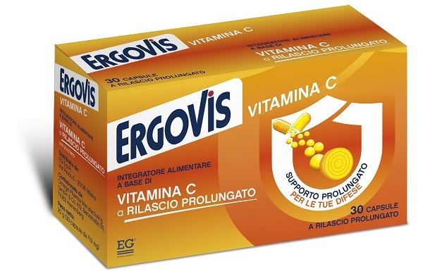 ERGOVIS VITAMINA C 30 CAPSULE - dottorbianchi.it