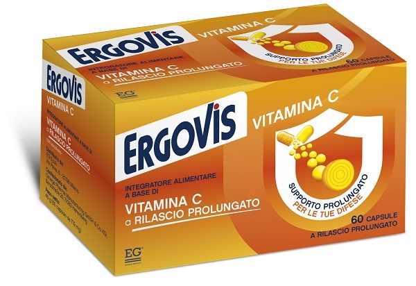 ERGOVIS VITAMINA C 60 CAPSULE - dottorbianchi.it