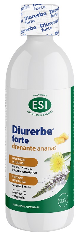 ESI DIURERBE FORTE DRENANTE ANANAS 500 ML - dottorbianchi.it