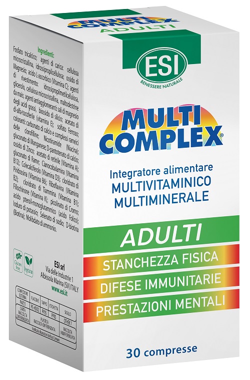 ESI MULTICOMPLEX ADULTI 30 COMPRESSE - dottorbianchi.it