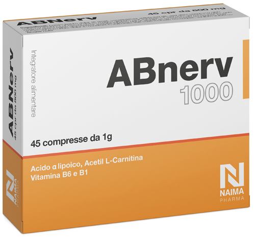 ABNERV 1000 45 COMPRESSE - dottorbianchi.it