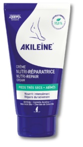 AKILEINE BLU CREMA PIEDI SECCHI 75 ML - dottorbianchi.it