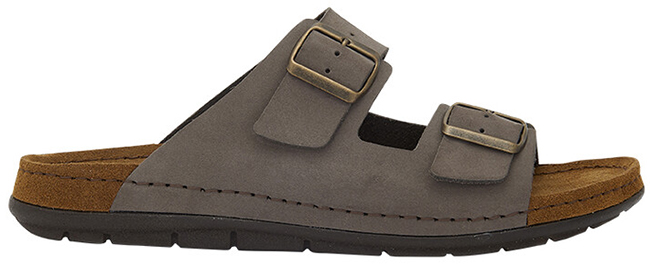 ABERDEEN MAN NUBUCK M TAUPE 41 - dottorbianchi.it