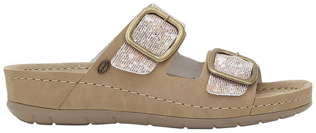 ABERDEEN PRINTED SYNTHETIC/SYNTHETIC W PINK/BEIGE 42 - dottorbianchi.it