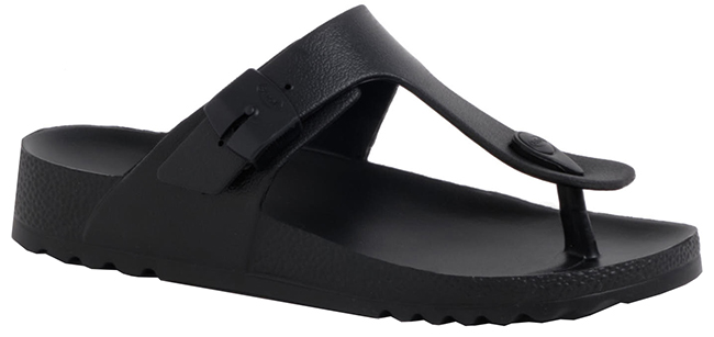BAHIA FLIP-FLOP MAN EVA M BLACK 41 - dottorbianchi.it
